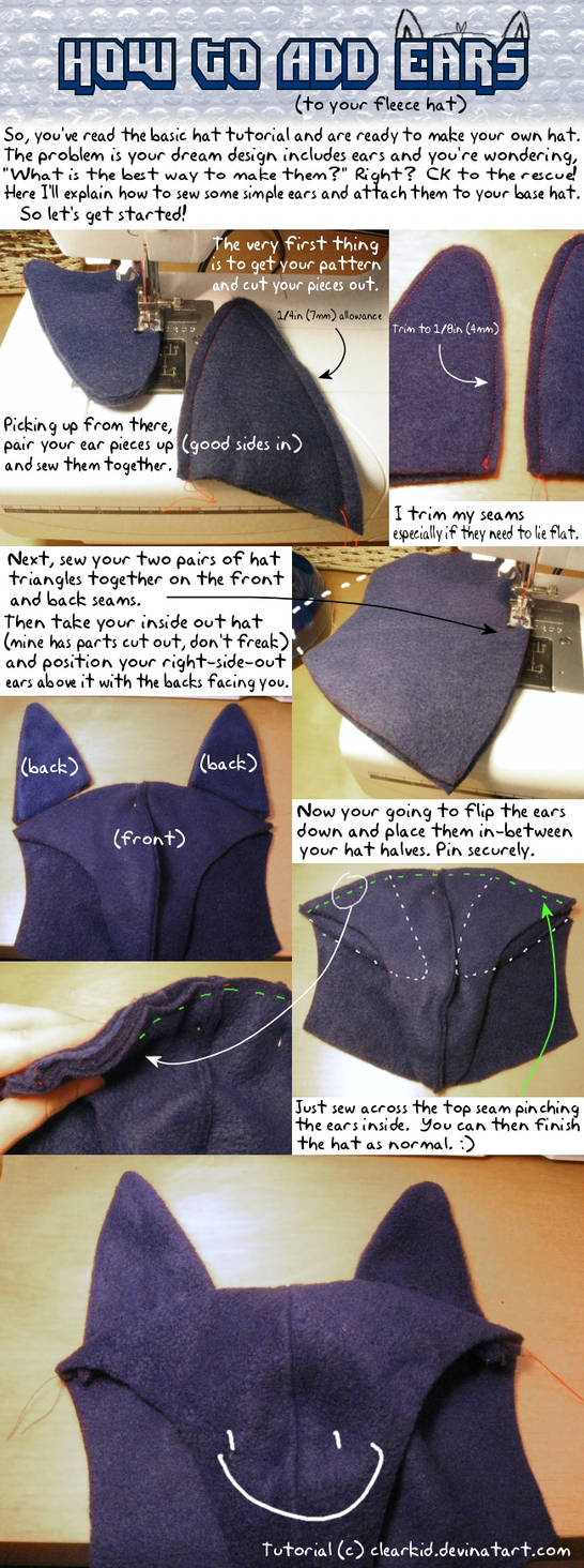 How to Add Ears by clearkid
