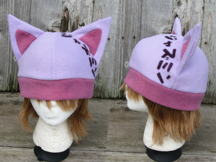 Pink Cat Hat