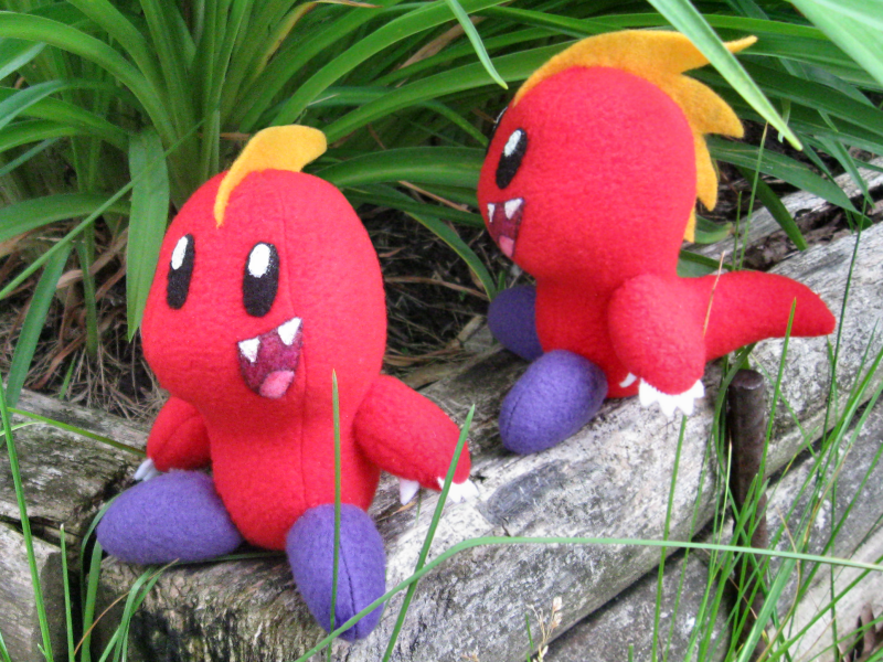 Nugget Plush by clearkid on DeviantArt
