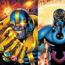 Thanos Vs Darkseid