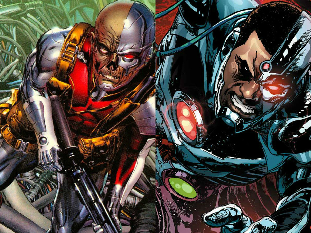 Deathlok Vs Cyborg - DC Comics