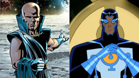 Uatu The Watcher Vs Metron