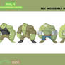 Various Hulks