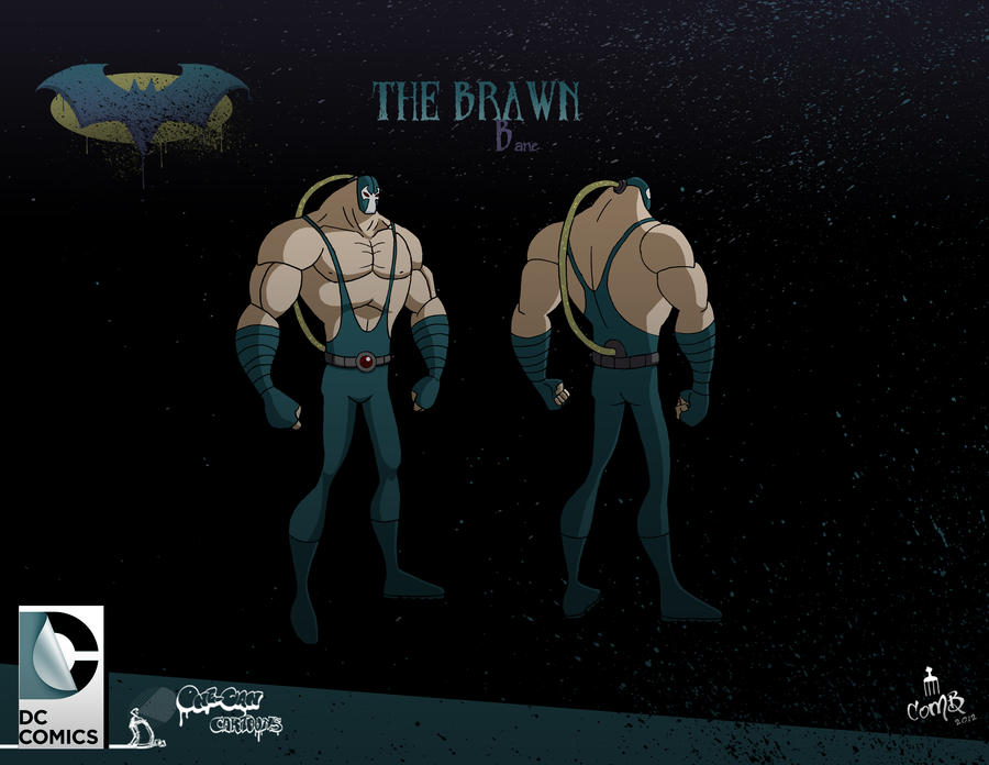 Bane Design by artofjared on DeviantArt