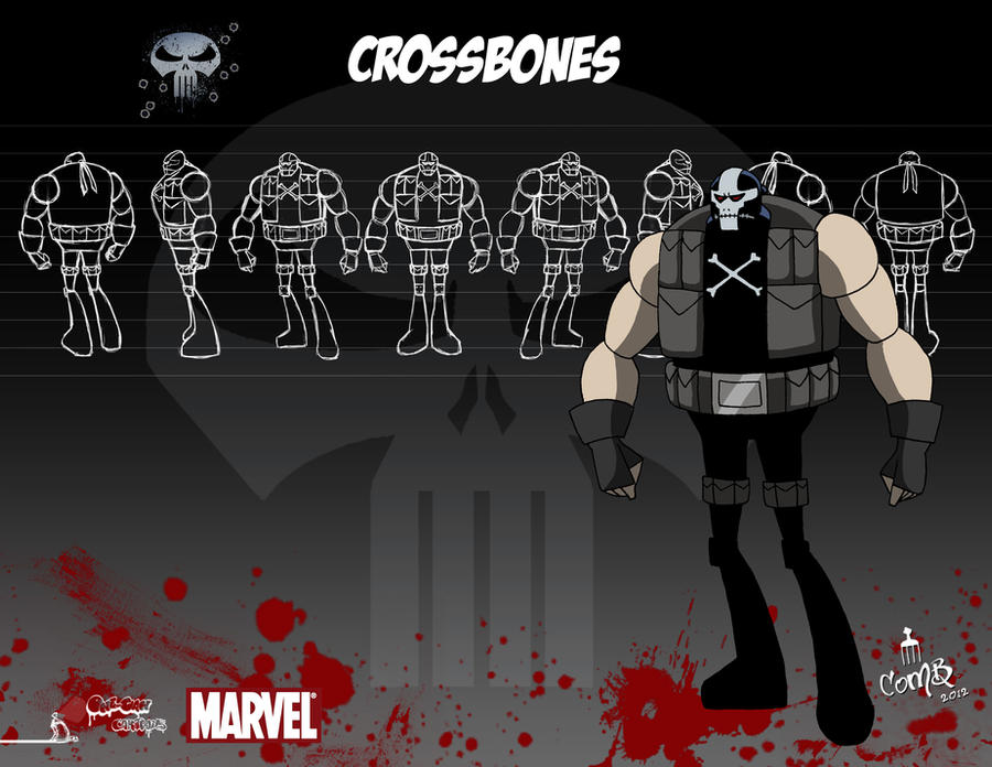 Crossbones Only Crossbones Design by artofjared on DeviantArt