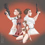 Padme and Leia
