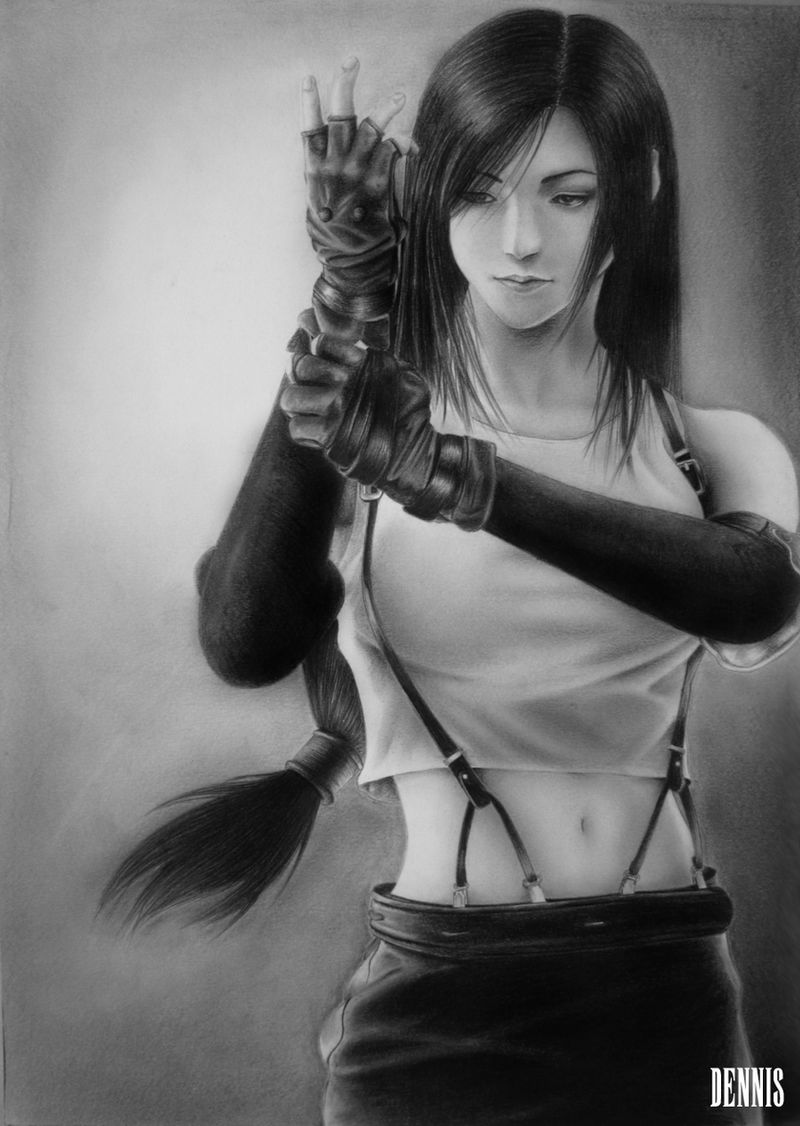 Tifa - FF7