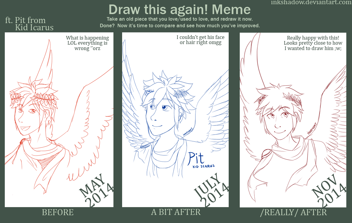 Draw this Again - Pit, 2014