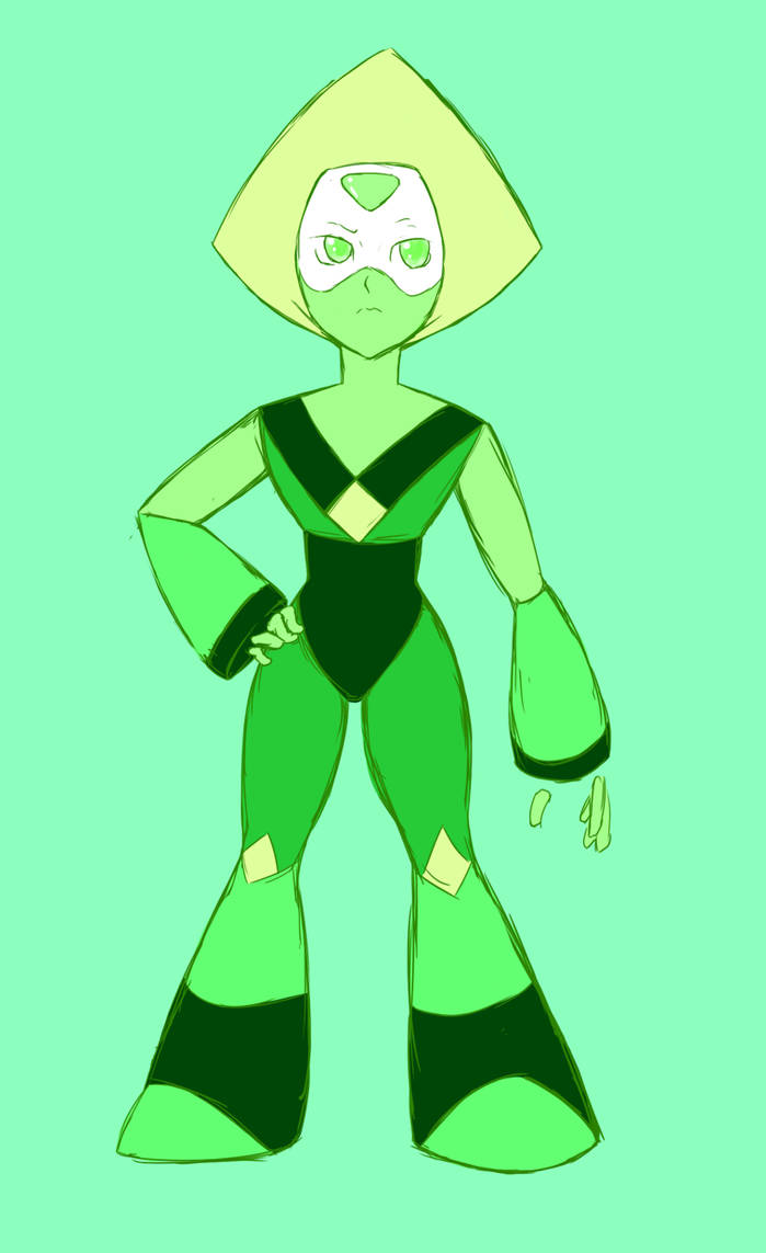 Perydot by KreativeKaiLyn on DeviantArt