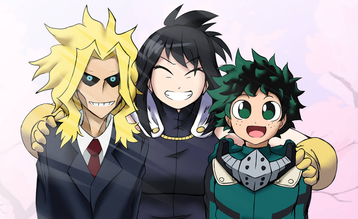 One Fall All One For All by KreativeKaiLyn on DeviantArt