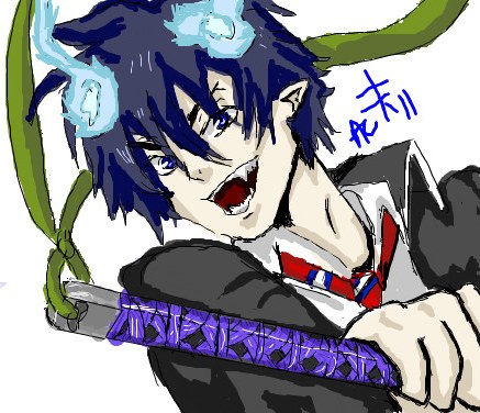 Ao No Exorcist- Okumura Rin