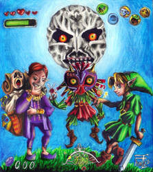 Majora's Mask Poster - Sogen