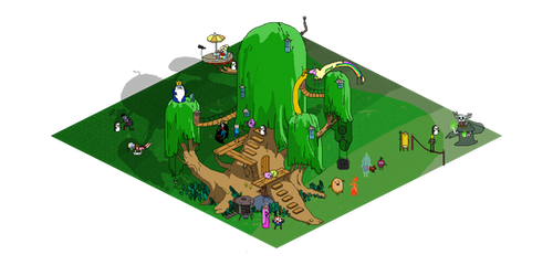 Adventure time - pixel art