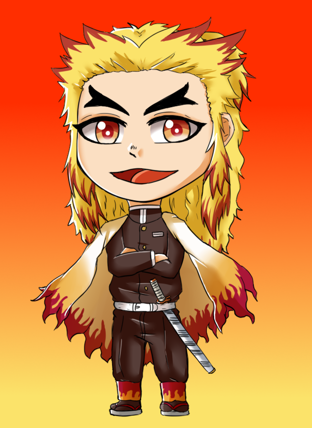 Rengoku Chibi By Hardotakuvivver On Deviantart Rengoku Chibi By Hardotakuvivver On Deviantart