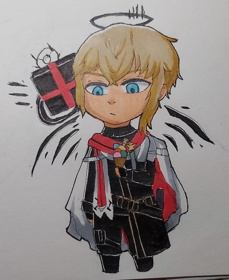 Executor the ex foedere by HardOtakuVivver on DeviantArt