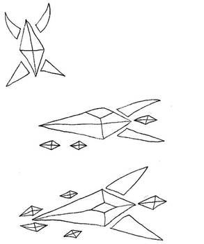 Crystellia Fighter Ship