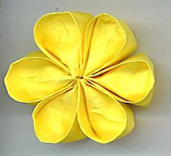 Post-it Kanzashi