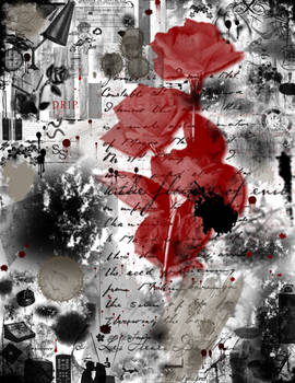 an abstract piece