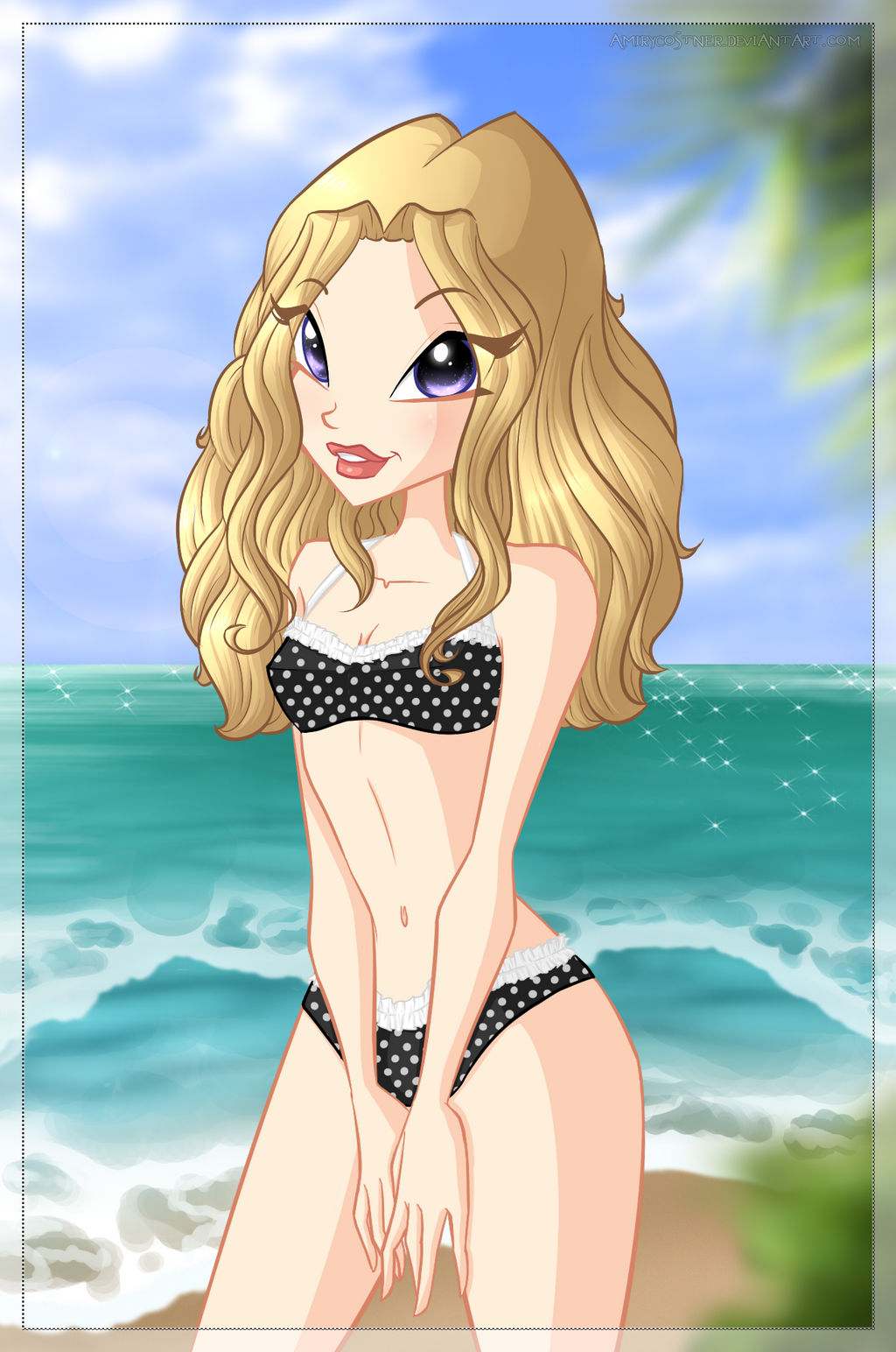 Susan in swimsuit^^