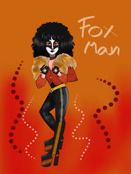 Eric Carr ( Kiss Fanart) by nattykazoo