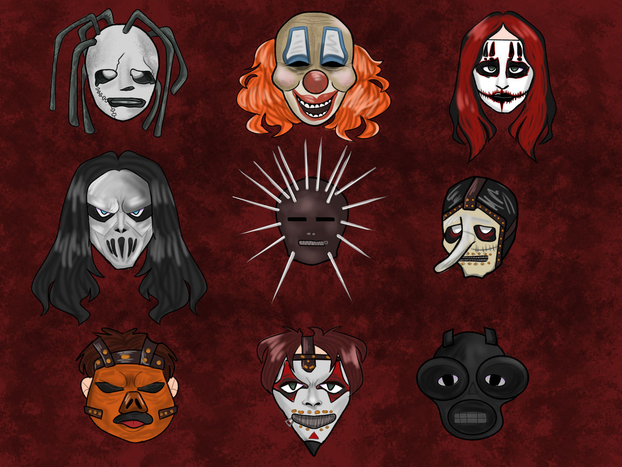 Slipknot Rituals Slipknot (fanart) by nattykazoo on DeviantArt