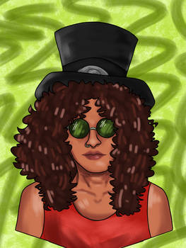 Slash (fanart)
