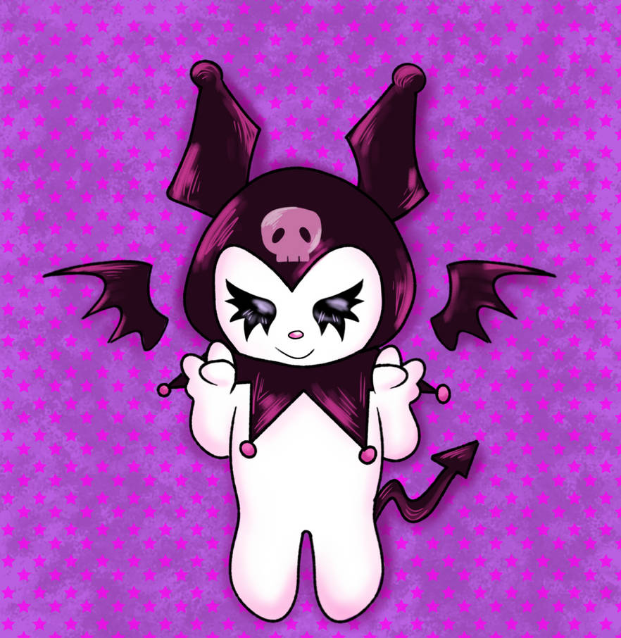 Kuromi Rasmi Kuromi (fanart) by nattykazoo on DeviantArt