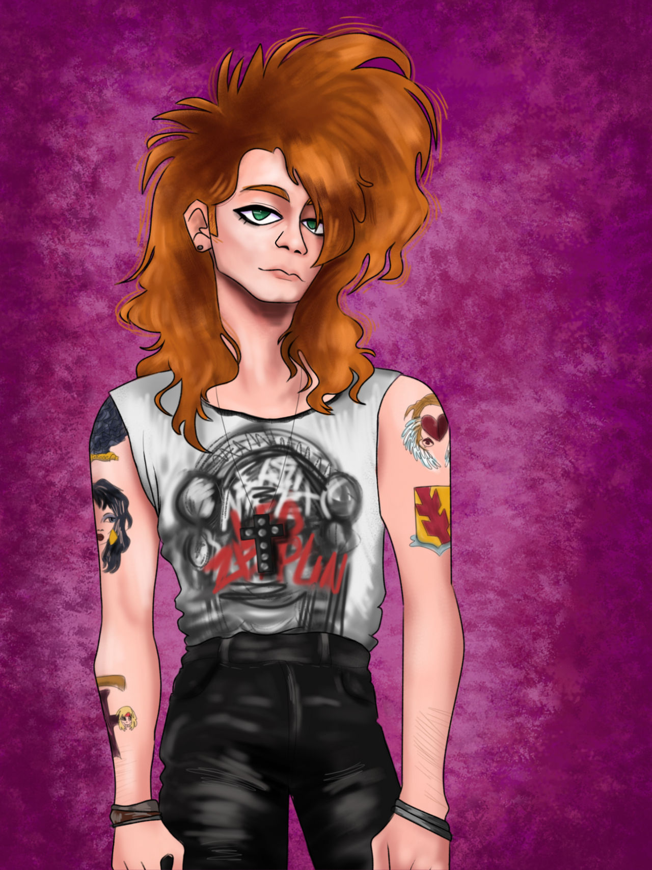 Axlhart Deviantart Axl (fanart) by nattykazoo on DeviantArt