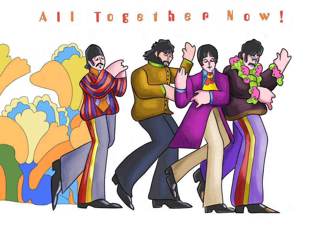 All Together Now (fanart) by nattykazoo on DeviantArt