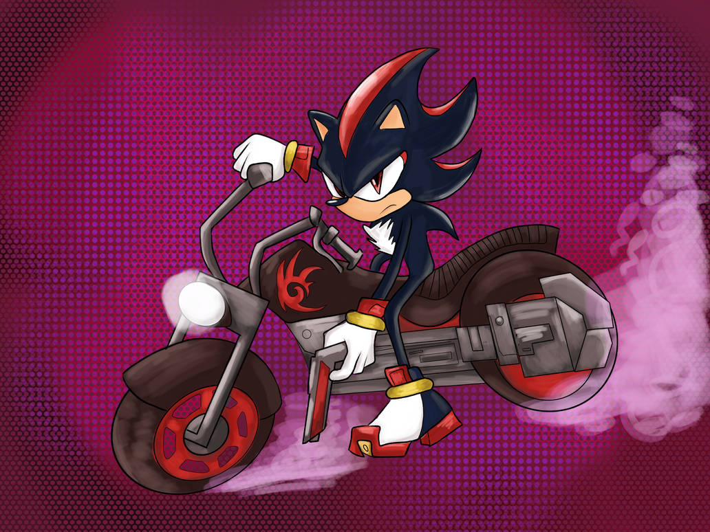Shadow The Hedgehog (fanart) by nattykazoo on DeviantArt