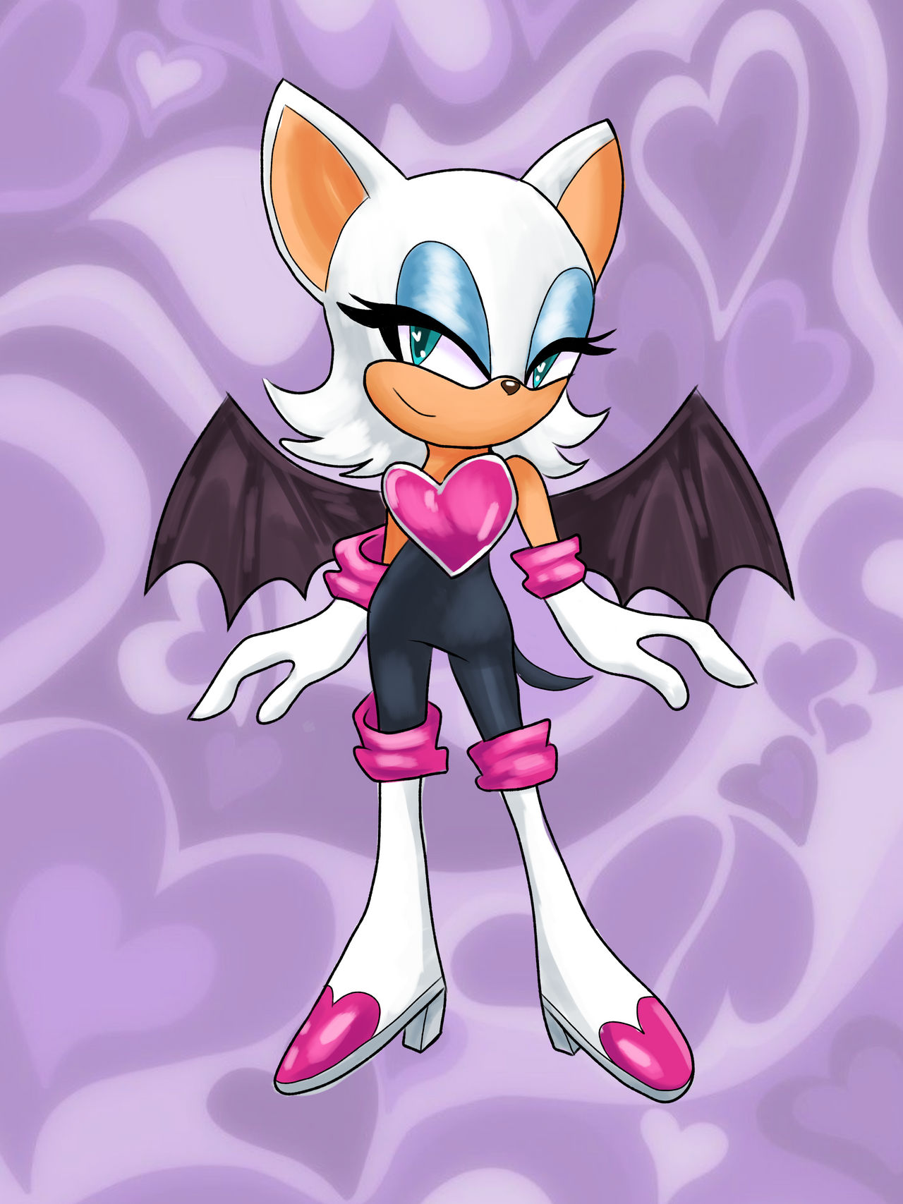 Rouge The Bat fanart By Nattykazoo On DeviantArt rouge-the-bat-fanart-by-nattykazoo-on-deviantart