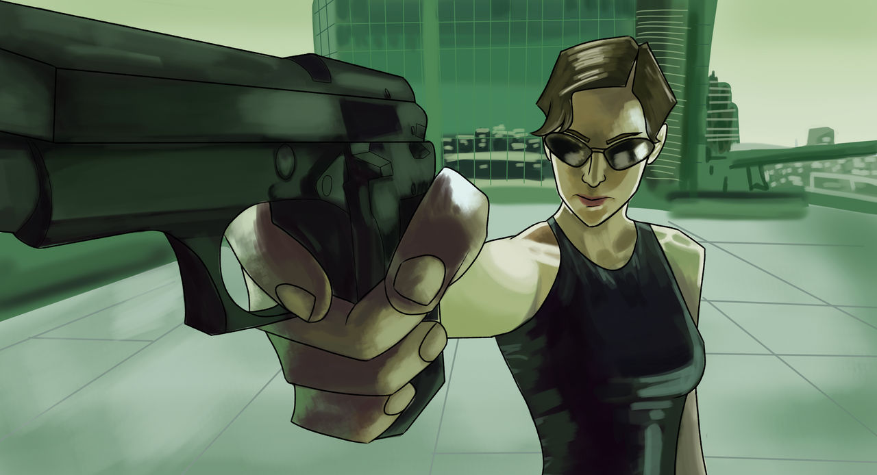 Trinity Matrix (fanart) by nattykazoo on DeviantArt