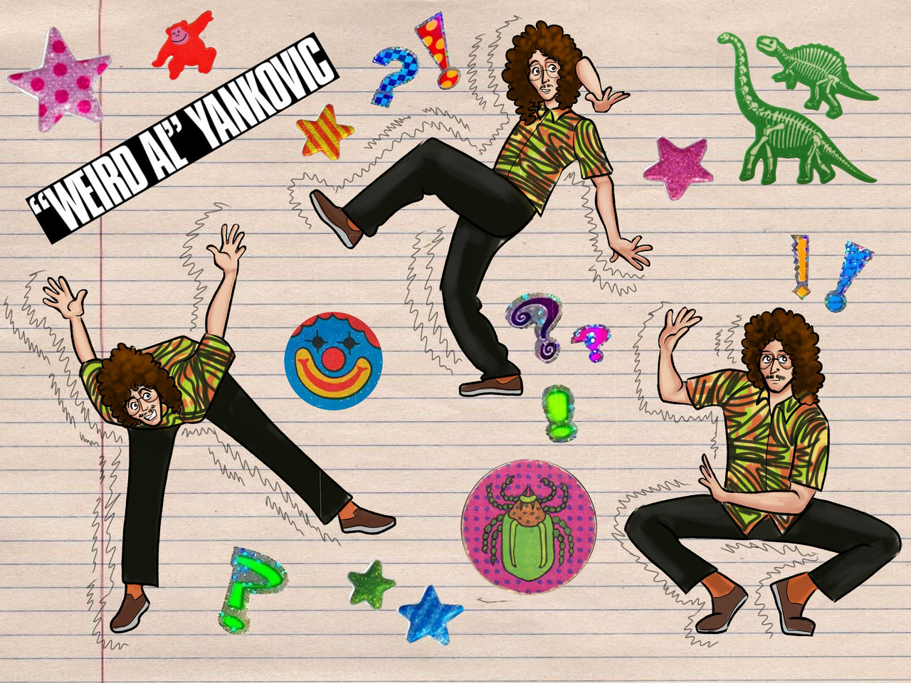 Deviantart Al Weird AL (fanart) by nattykazoo on DeviantArt