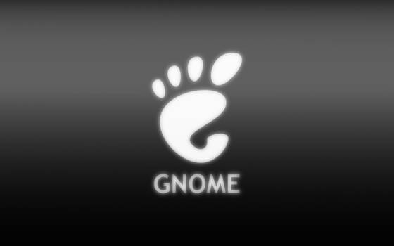 GNOME Wallpaper - Black