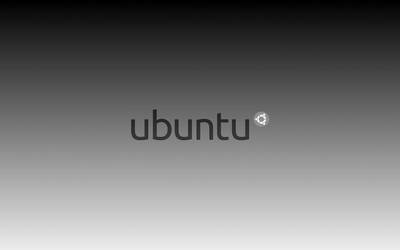 Ubuntu New Dark  Black White