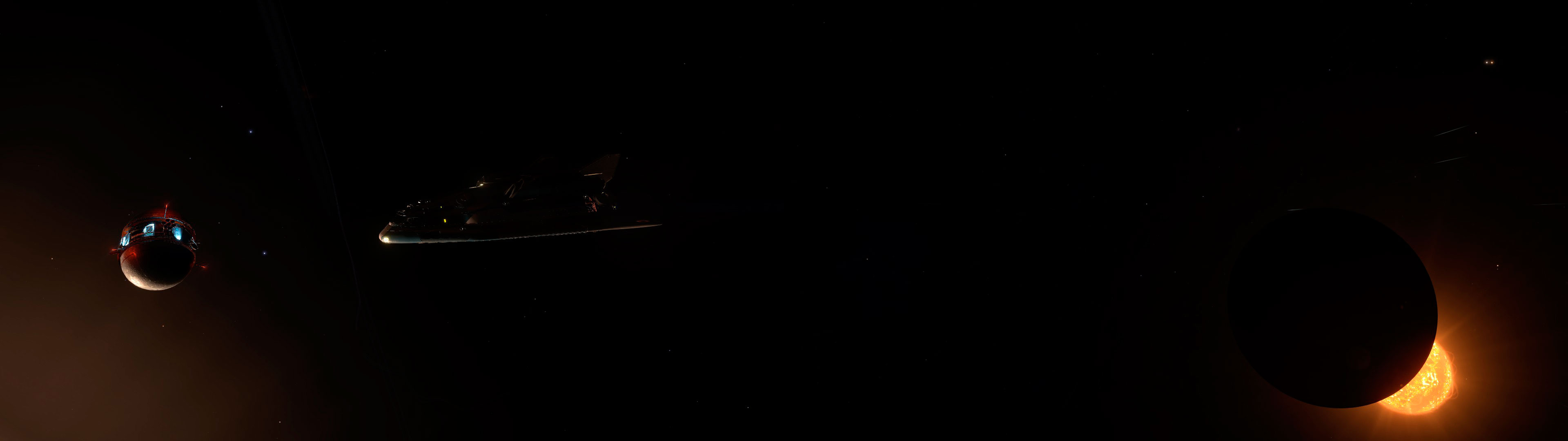 Elite Dangerous wide wallpaper