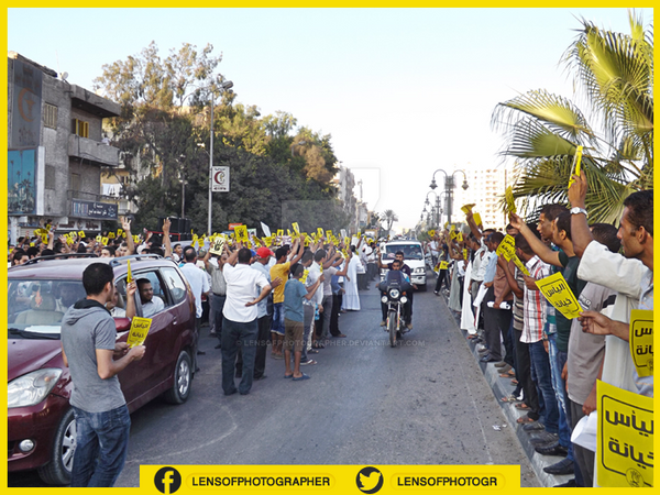 R4BIA , Alexandria ,Egypt ... anti coup