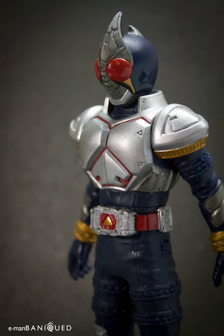 Kamen Rider Blade by iamkidoman on DeviantArt