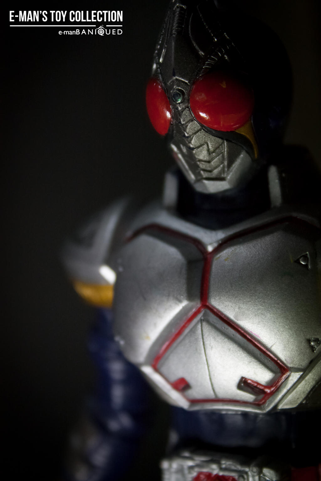 Kamen Rider Blade 02 - Close Up by iamkidoman on DeviantArt