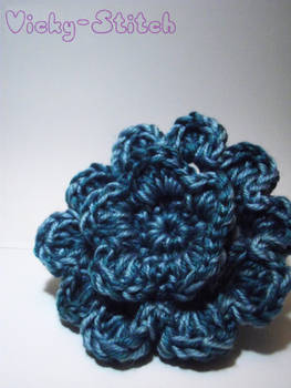 Crochet flower 1