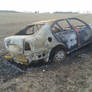(Stock) Burnt out car 3