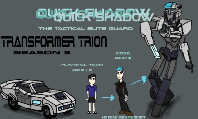 TRANSFORMER TRION SEASON 3: QUICK SHADOW by MAXPRIME10 on DeviantArt
