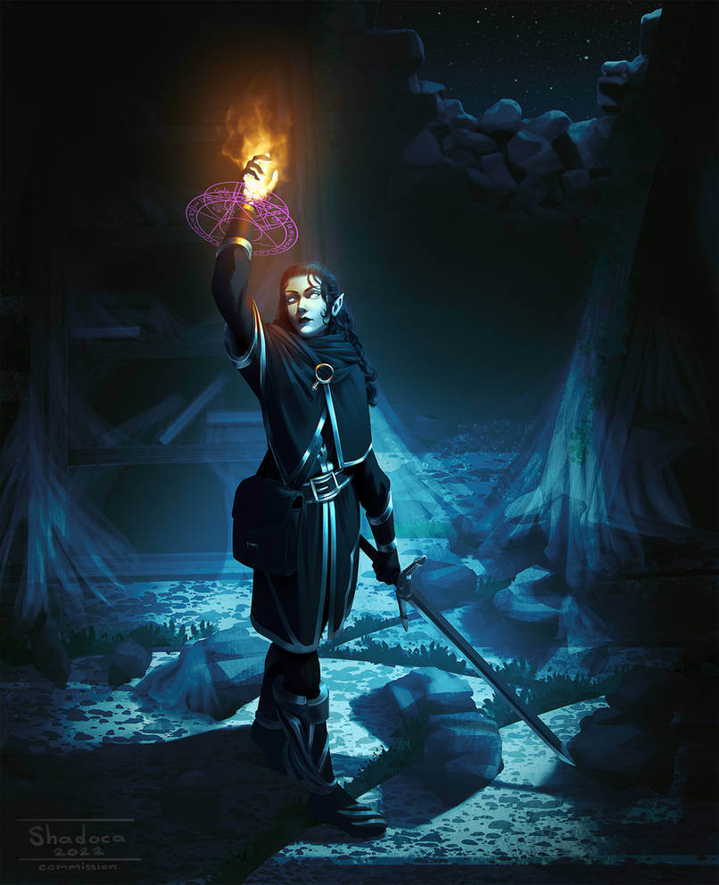 Arcane Knowledge by Shadoca Art on DeviantArt Arcane Knowledge by Shadoca Art on DeviantArt