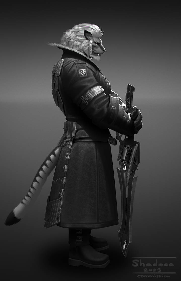 Stalwart by Shadoca-Art on DeviantArt