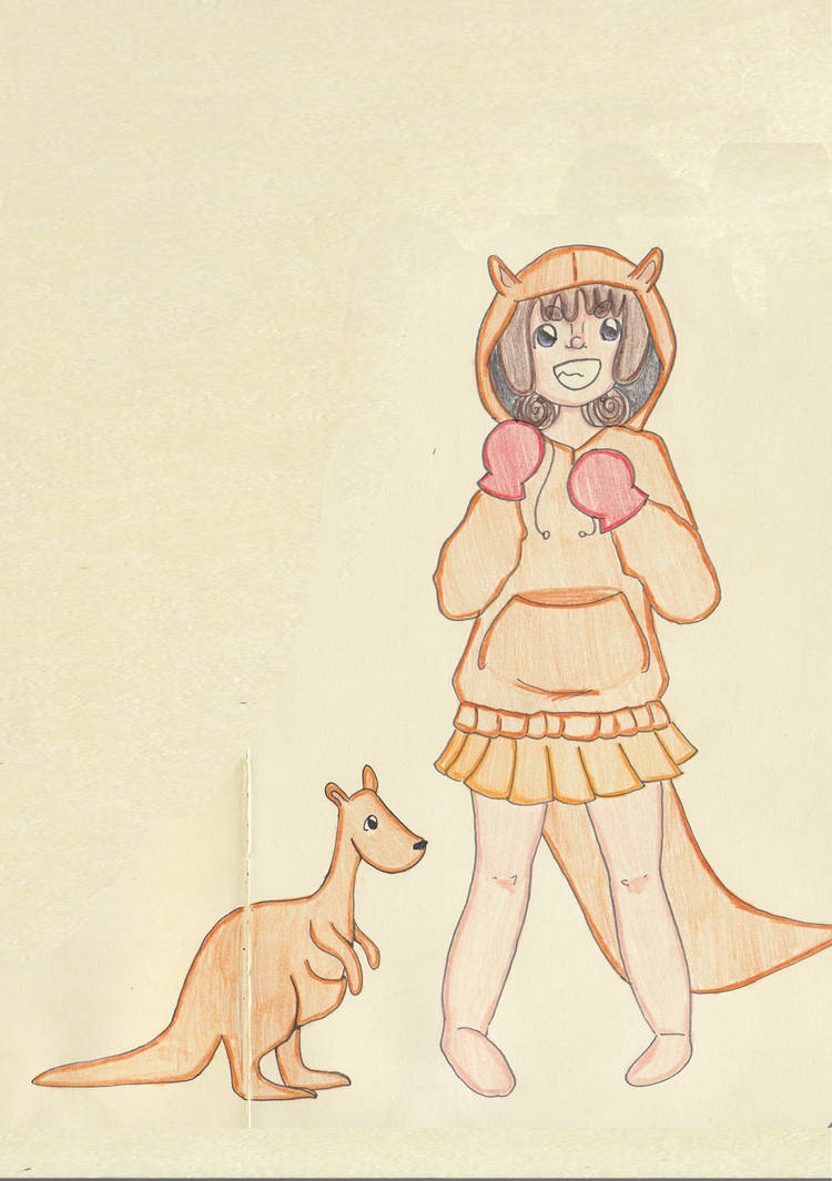 Kangaroo by SleepyMarshmallows on DeviantArt