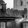 Steam-clean of roof 2