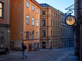 Winter Day in Old-Town