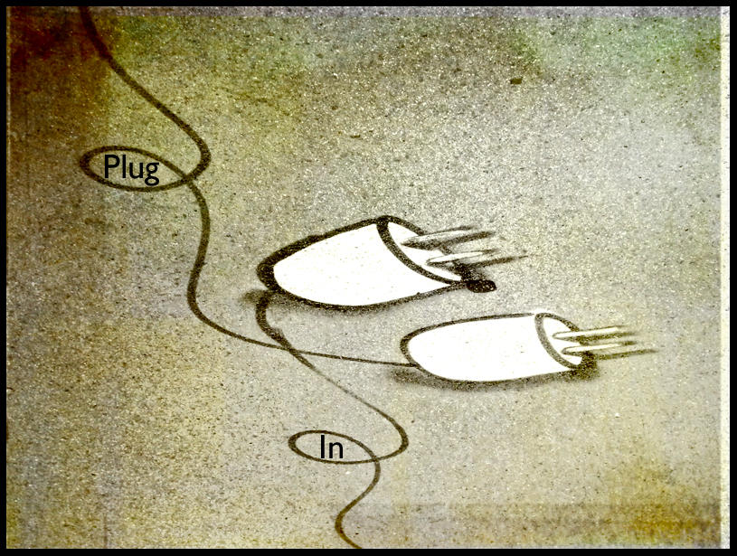 Plug In by bobina on DeviantArt