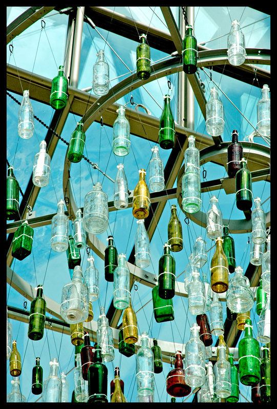 Hanging Bottles