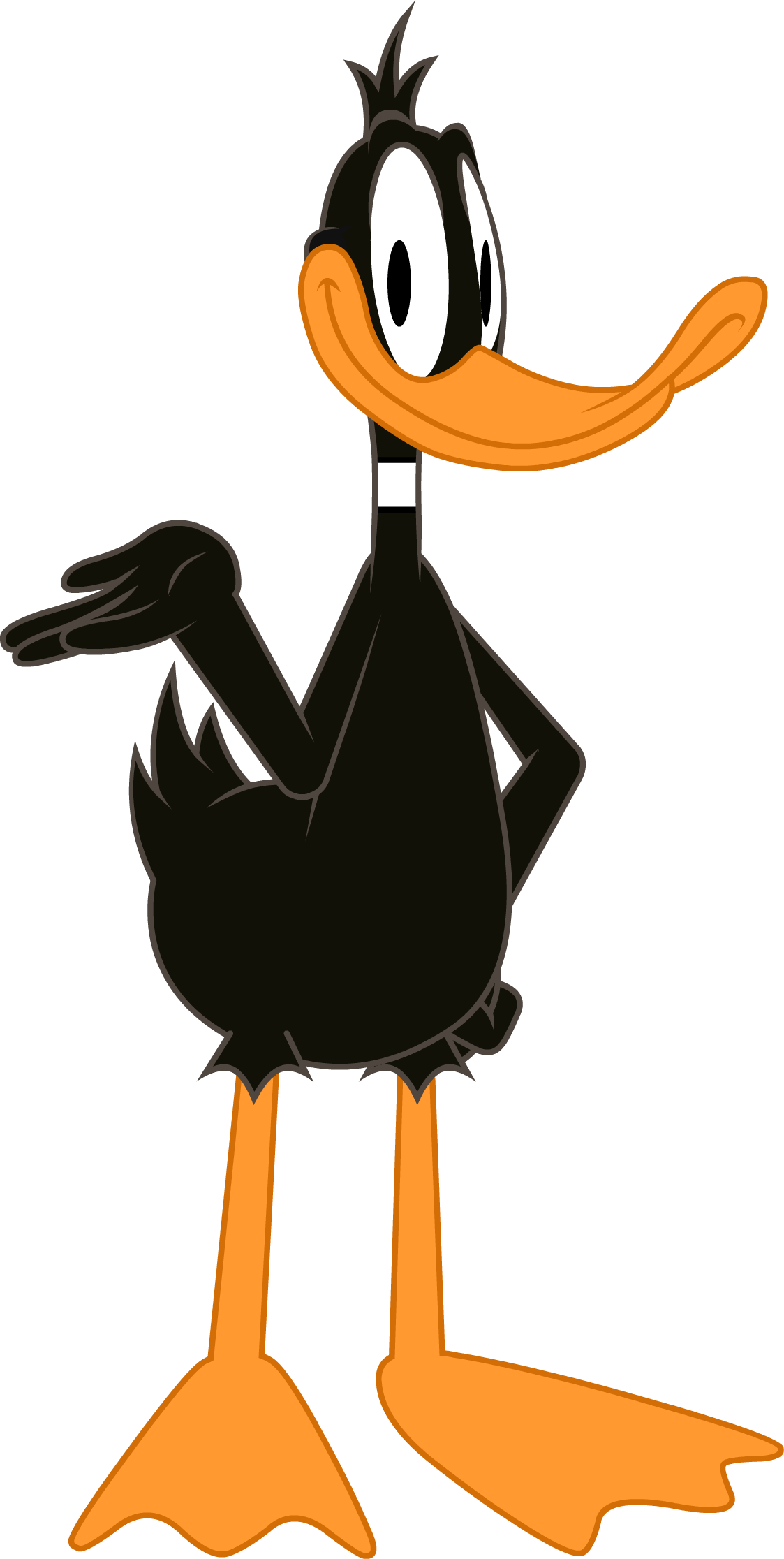 Daffy duck (the tom and jerry show style) by sapphire37 on DeviantArt Daffy duck (the tom and jerry show style) by sapphire37 on DeviantArt